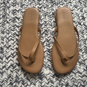 Torrid Neutral Women's Tan Brown Sandals Size 12 Wide